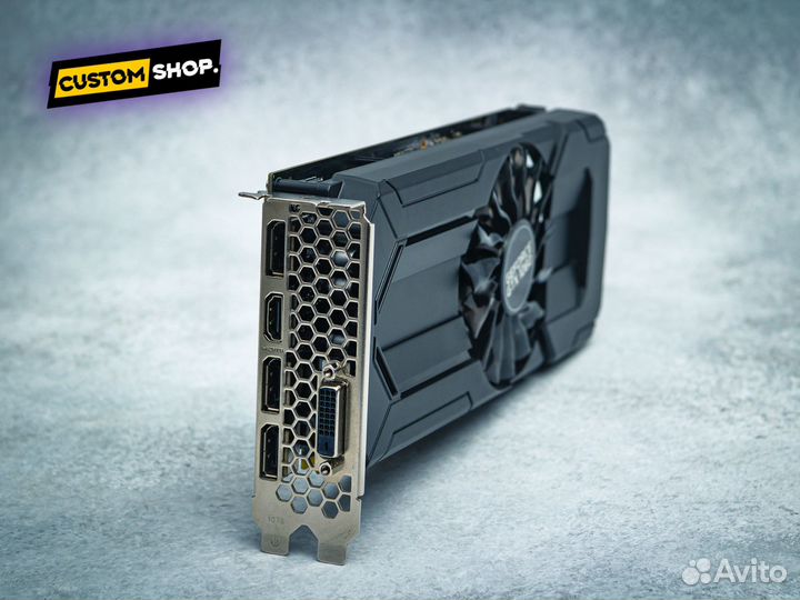 Palit GTX 1060 StormX 3Gb