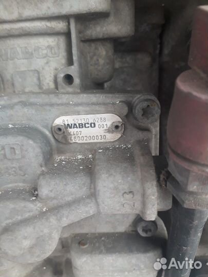 Тормозной кран MAN TGL TGM