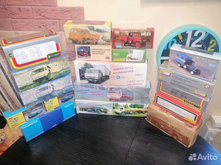 Коробки для моделей СССР