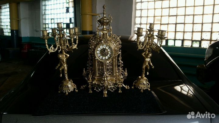 Два подсвечника на 5 свечей