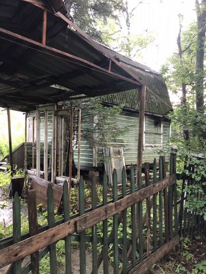 Дом 32,9 м² на участке 8 сот.