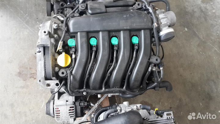 Двигатель Ларгус K4M Renault Largus