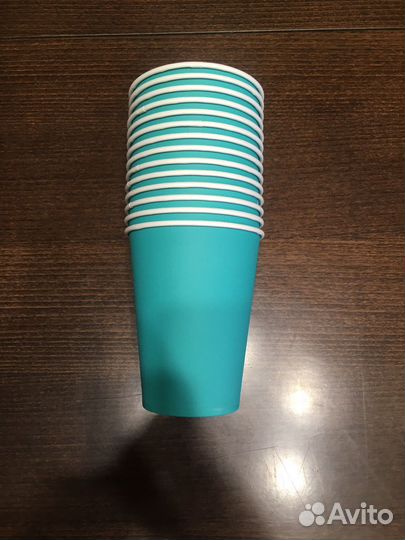 Стаканы бумажные для кофе