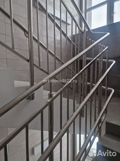 Перила и ограждения из нержавеющей стали