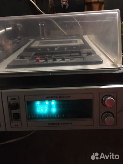 Проигрыватель винила вега 119