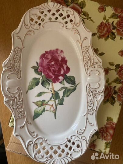 Блюдо 30х18х5