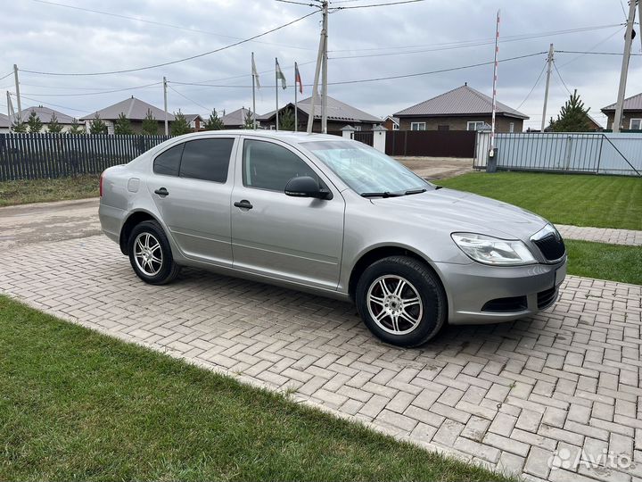 Skoda Octavia 1.6 МТ, 2012, 212 500 км