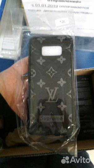 Чехол на SAMSUNG galaxy s8