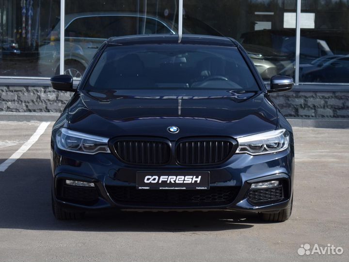 BMW 5 серия 3.0 AT, 2017, 124 600 км