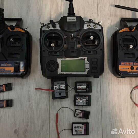 Аппаратуры, пульты управления rc