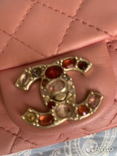 Сумка chanel оригинал бу