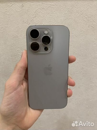 iPhone 15 Pro, 128 ГБ