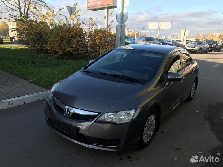 Honda Civic 1.8 МТ, 2010, 181 000 км