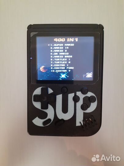Sup gamebox plus 400 in 1 (денди 8-Bit) новая