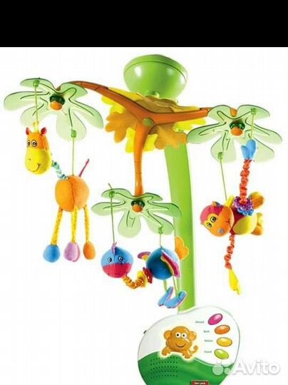 Мобиль на кроватку tiny love