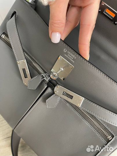 Сумка hermes kelly Lakis 32