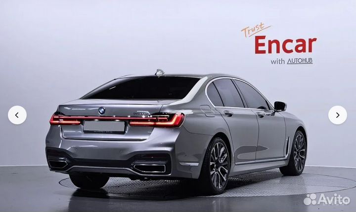 BMW 7 серия 3.0 AT, 2019, 48 145 км