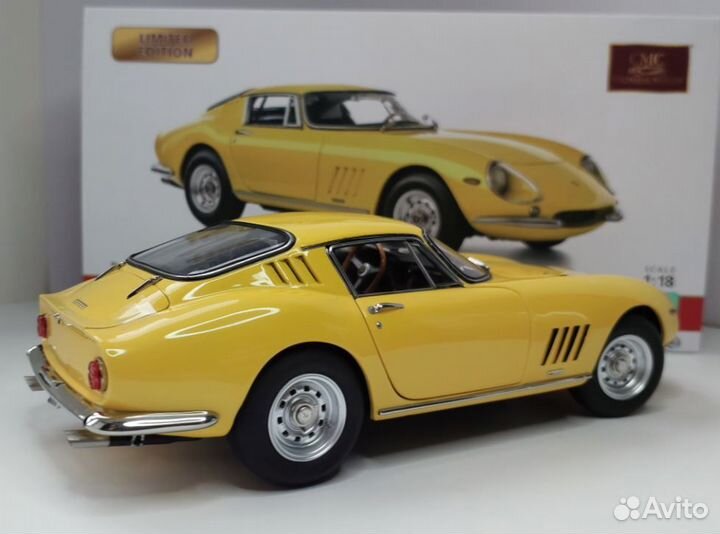 1:18 CMC Ferrari F275 GTB/C и каталог
