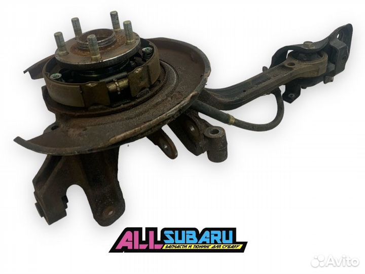 Кулак задний, ступица, цапфа задний правый Subaru