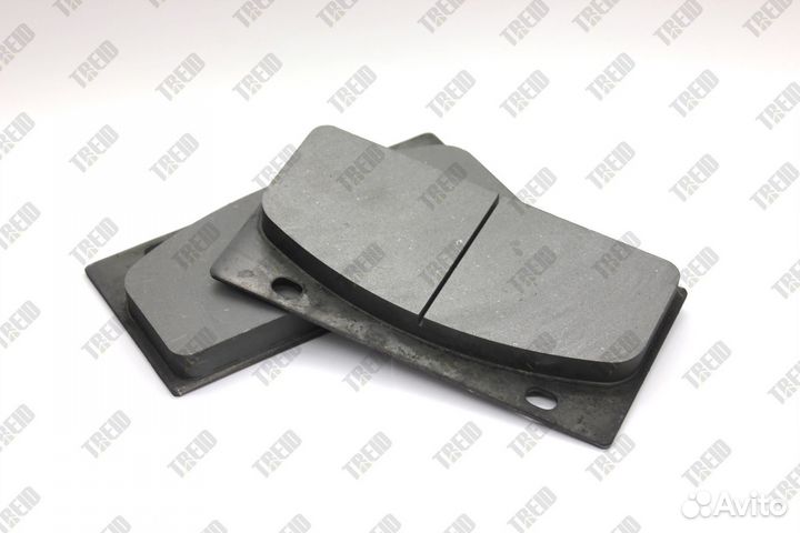 Колодки тормозные квадрат 408107-108/4110000012013