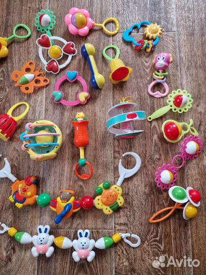 Погремушки пакетом