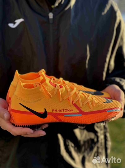 Бутсы Nike Phantom GT2 Dynamic Fit Elite orange