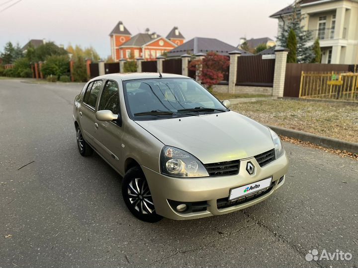 Renault Symbol 1.4 МТ, 2008, 200 000 км