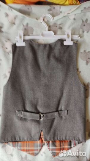 Школьная форма серая