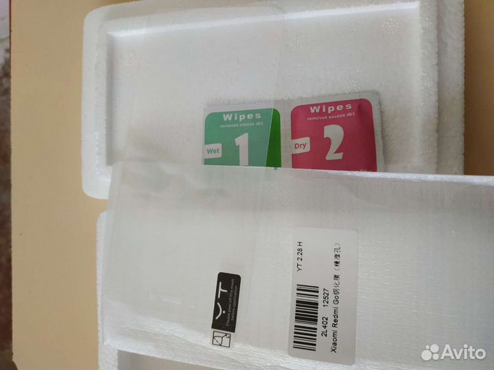 Защитное стекло для Xiaomi redmi go