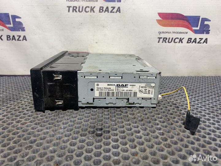 1858943 Магнитола Daf XF105