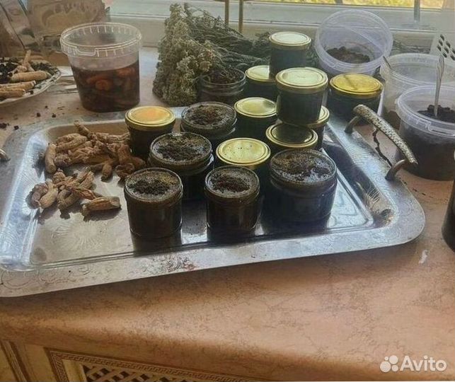 Чудо мёд для него