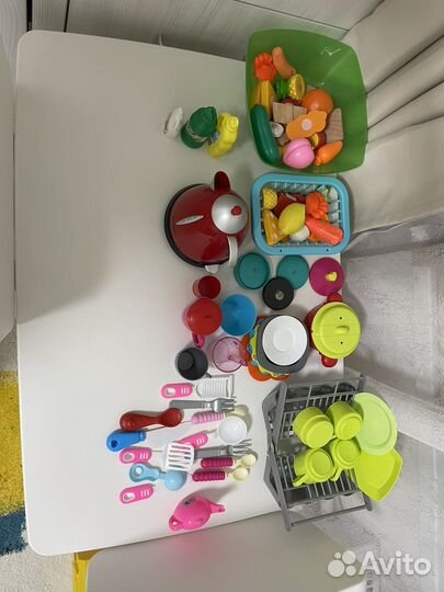 Детская кухня звук свет