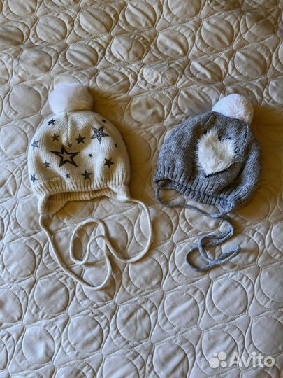 Шапка детская зимняя 42-44