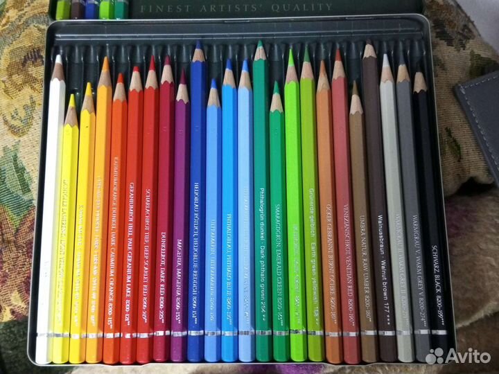 Акварельные карандаши Faber-Castell 24