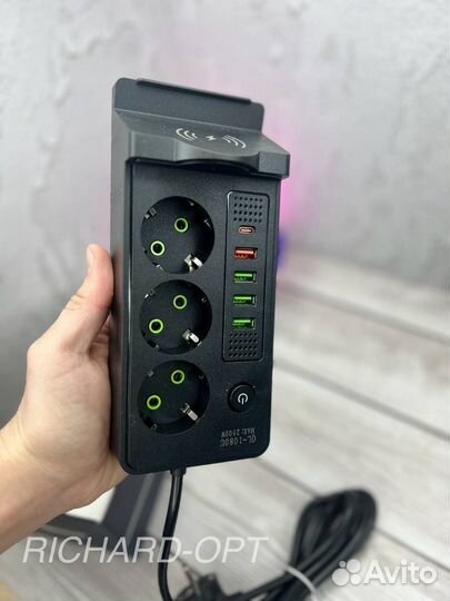 Удлинитель сетевой 5м / Сетевой фильтр