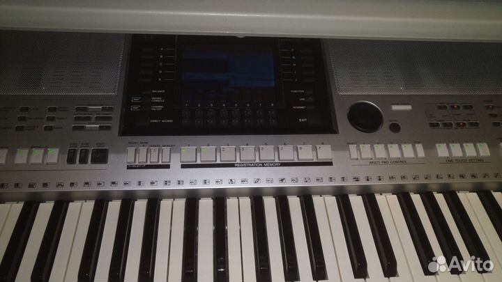 Синтезатор yamaha PSR-S900
