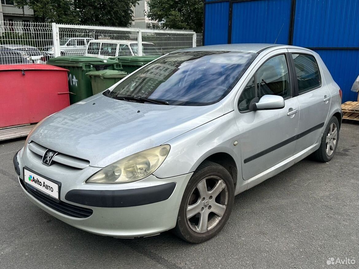 Peugeot 307 1.4 MT, 2003, 358 969 км