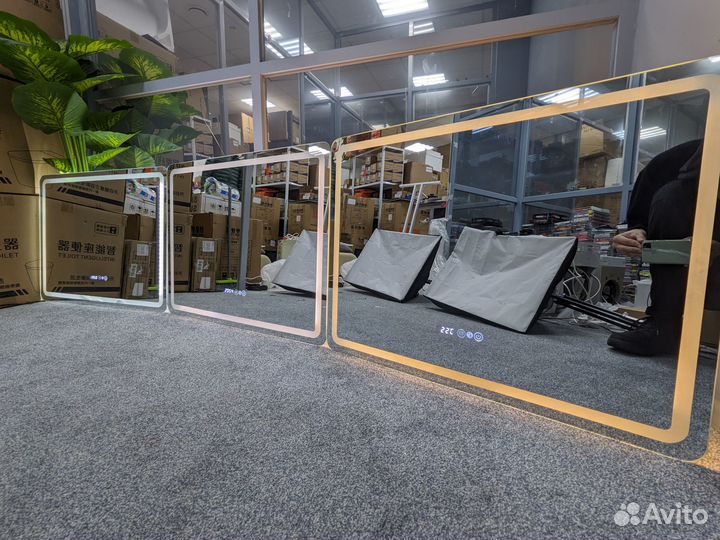 Зеркала с подсветкой и подогревом Новые