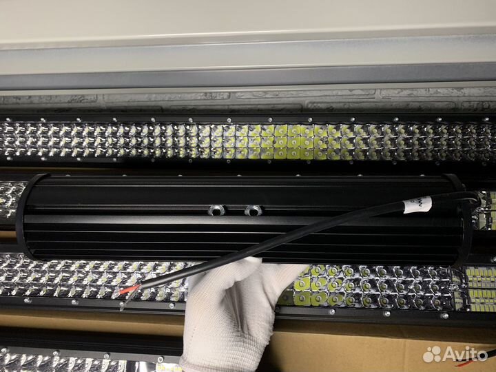 Светодиодная балка 100-120см (540-648W)