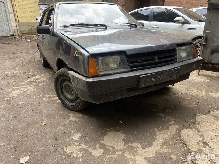 В полном разборе ваз 21099 2002г инжектор