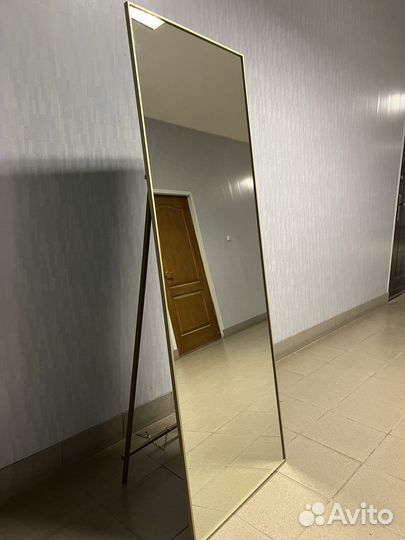 Зеркало напольное в полный рост на подставке