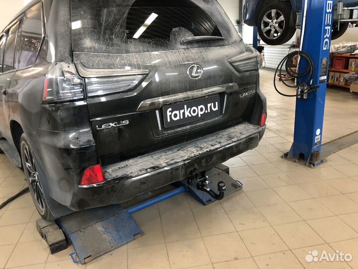 Установка фаркопа с электрикой