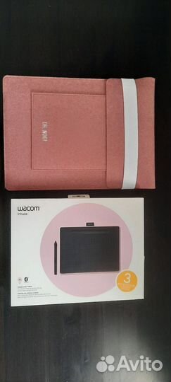 Графический планшет wacom intuos M