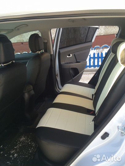 Чехлы из экокожи Автопилот KIA sportage 3 с 2010