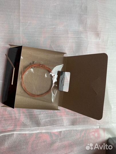 Струны для акустической гитары