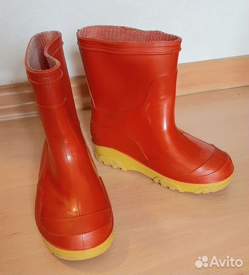 Сапоги резиновые