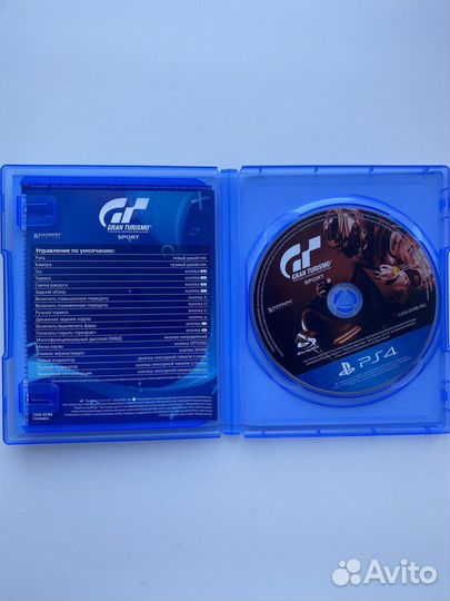 Игра для playstation 4 Gran Turismo Sport