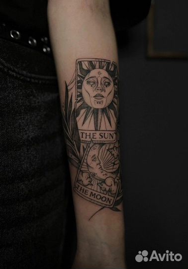 Мастер художественной татуировки