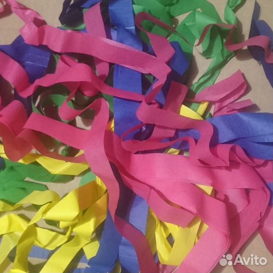 Бумага для бумажного шоу