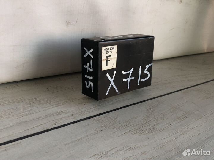 Infiniti FX35 Блок управления датчиков